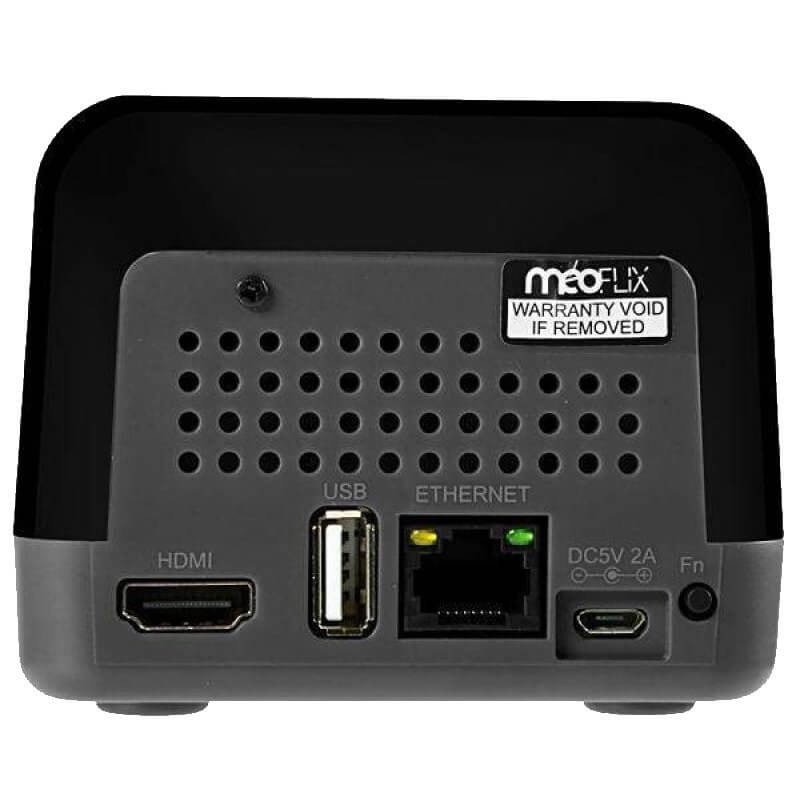 MeoFlix Flixter Black – 4K – 16GB – Android
