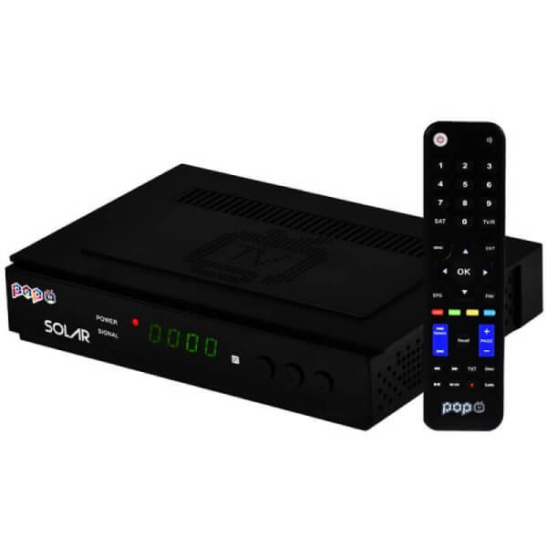 Receptor Pop Tv Solar Full HD Wi-Fi ACM