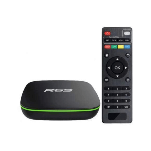 TV BOX SMART TV  HD R69