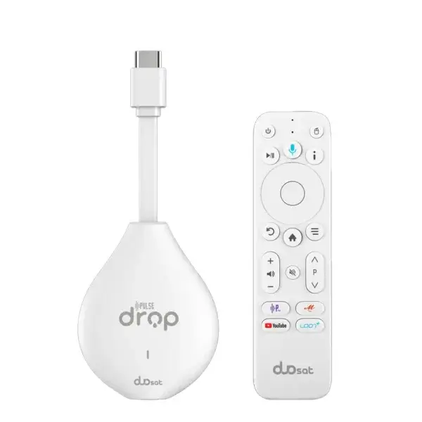 Duosat Pulse Drop cast