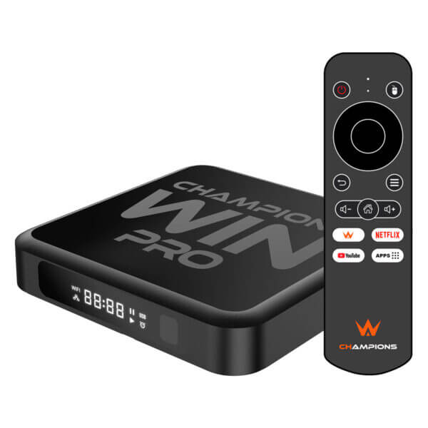 Receptor  Champions Win Pro HD 4K IPTV